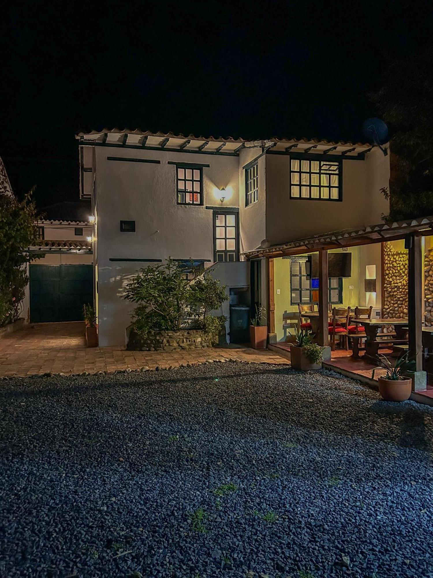 Casa Ande Hotel Boutique Villa de Leyva Exteriér fotografie