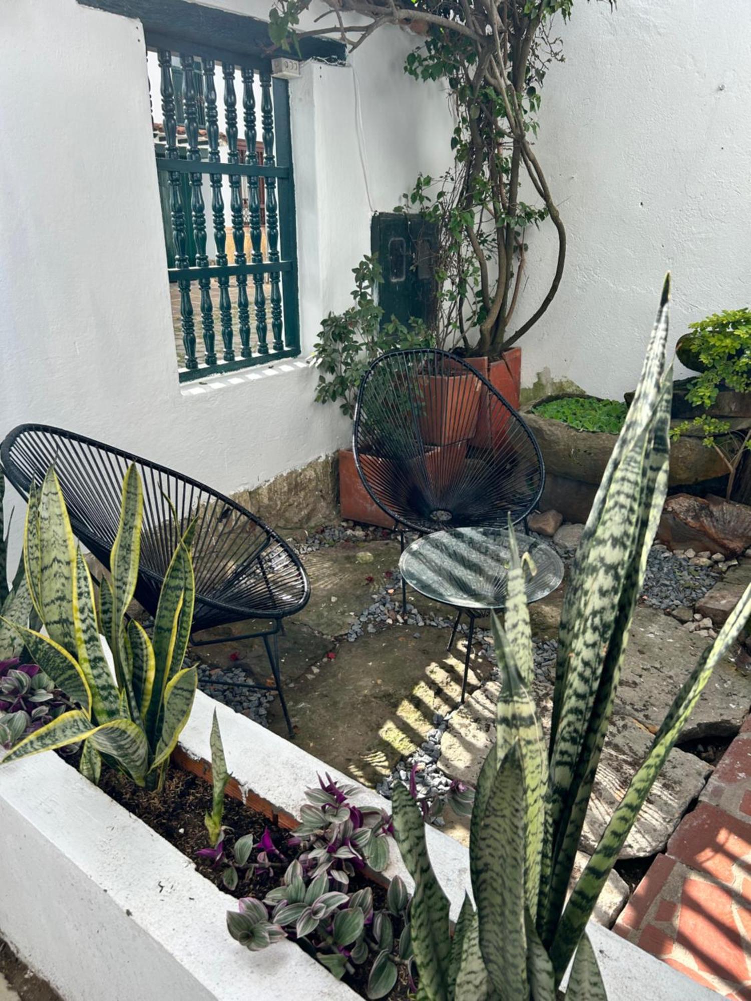 Casa Ande Hotel Boutique Villa de Leyva Exteriér fotografie