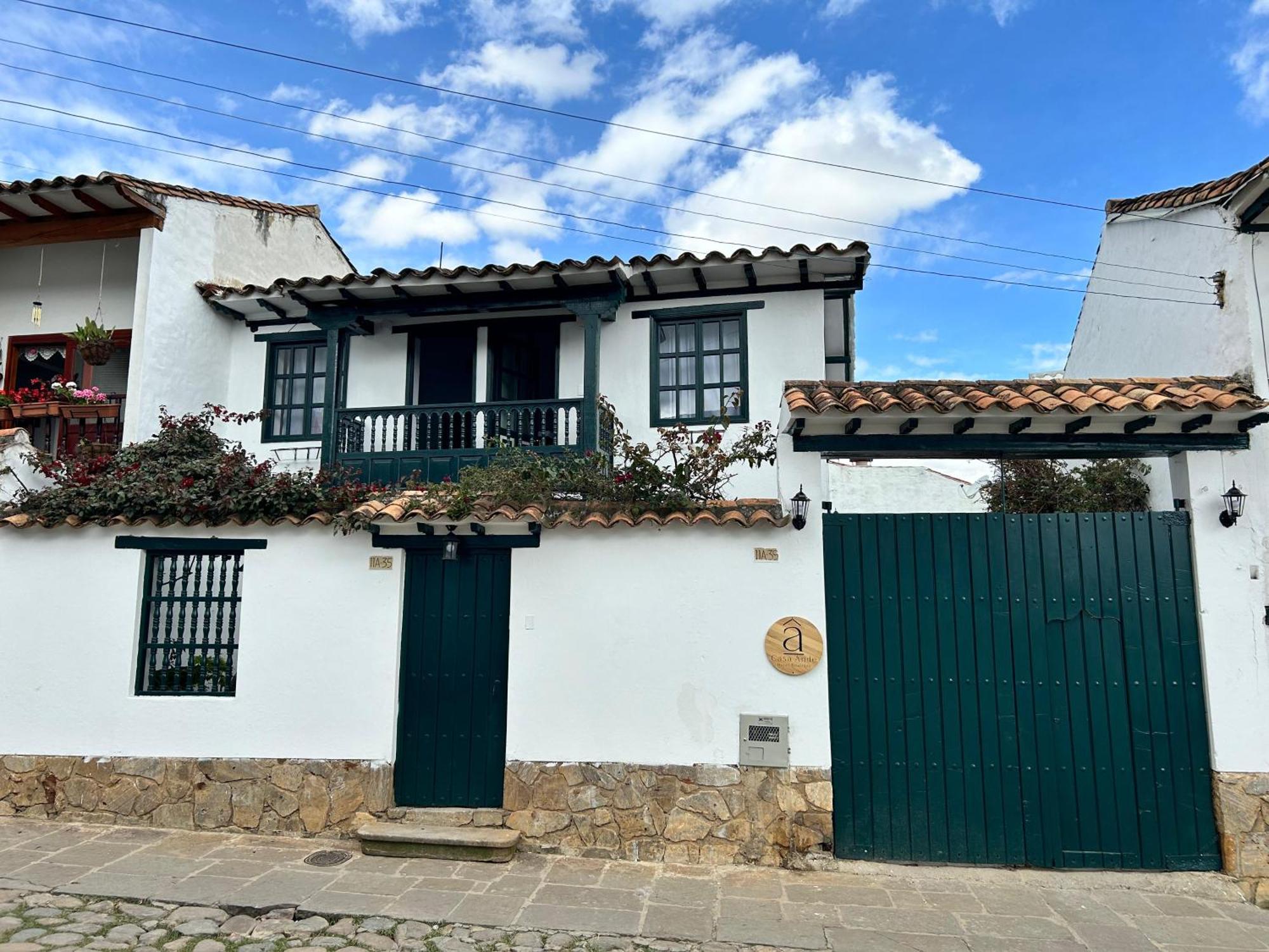 Casa Ande Hotel Boutique Villa de Leyva Exteriér fotografie