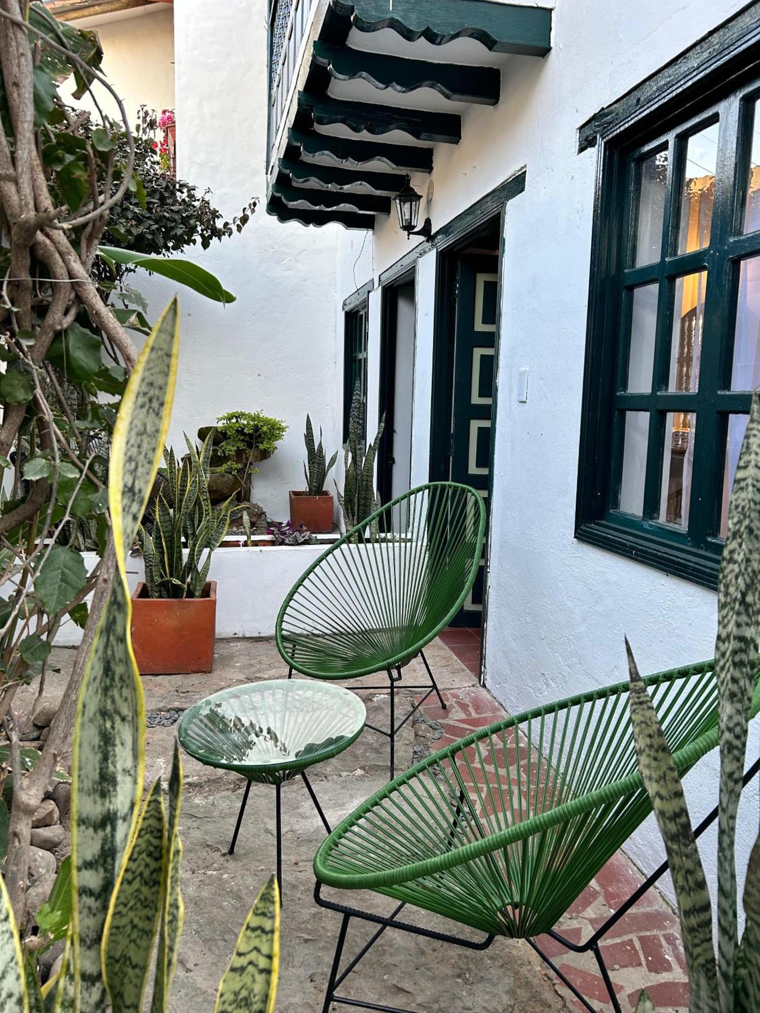 Casa Ande Hotel Boutique Villa de Leyva Exteriér fotografie